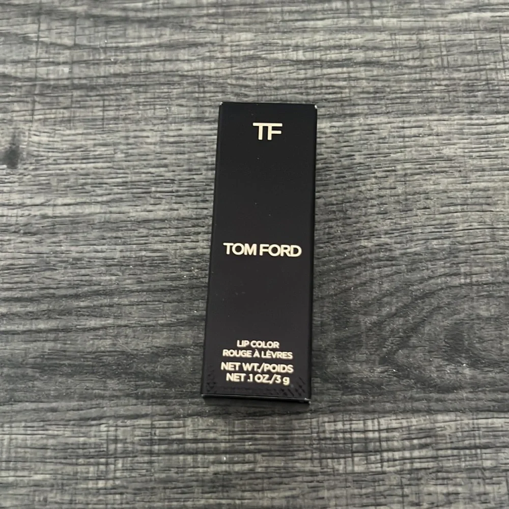 Tom Ford Lip Color 73 Vermillionaire Luxury Lipstick Full Size 3g